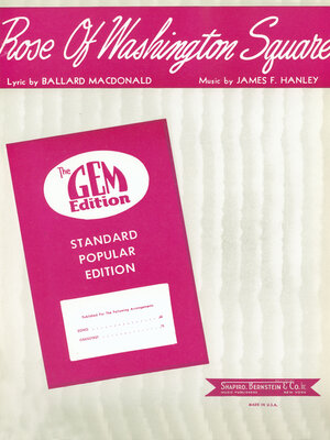 cover image of Rose of Washington Square